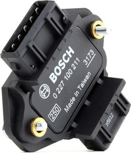 BOSCH 0 227 100 211 - OE 4D0 905 351 Zündmodul für A3 (8L), A4 (8D), A4 (8E), A6 (4A), A6 (4B), A8 (4D), Alhambra (7V), Leon (1M1), Octavia I (1U), Bora (1J), Golf IV (1J), New Beetle, Passat (3B), Sharan (7M)