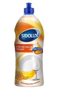 Sidolux, Płyn do mycia naczyń Boost Melon, 1000 ml