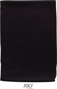 SOLS Uni Fleece 88103 Schwarz Black 180 x 30 cm