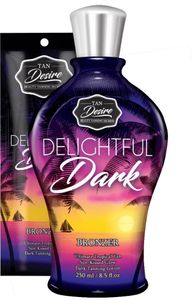 Tan Desire Delightful Dark Bronzer 250 ml