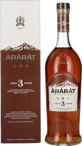 Ararat 3 Years Old 40% Vol. 0,7l in Geschenkbox Ararat 3 Years Old 40% Vol. 0,7l in Geschenkbox