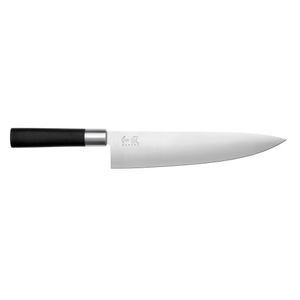 KAI 6723C 'Wasabi Black' Kochmesser 23,5 cm, schwarz/silber (1 Stück)