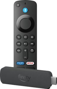 Amazon Fire TV Stick 4K, 4K Ultra HD, Fire OS, 3840 x 2160 px, 720p, 1080p, 2160p, 1,7 GHz, 60 fps