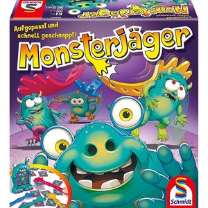 Schmidt Spiele 40557 Monster Hunter, akčná hra, farebná..