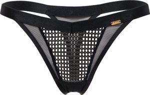 Gossard Pulse Mesh String Black XS
