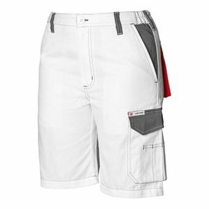 Arbeitskleidung CRAFTLAND TWILL weiß Shorts 52