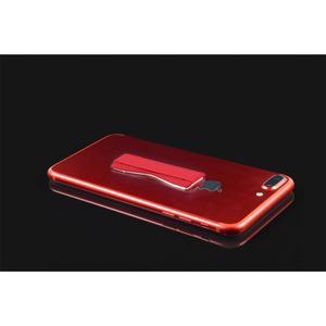 Universal Finger-Halterung - Rot - für Smartphones / Tablets für verbesserte Einhandbedienung