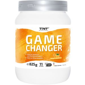TNT (True Nutrition Technology) Game Changer Elektrolyte für dein Ausdauertraining mit Kohlenhydraten 825g Orange