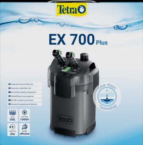 Tetra EX 700 Außenfilter Komplettset