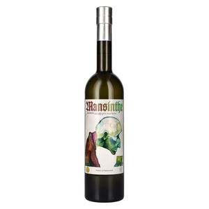 Mansinthe Absinthe 66,6% Vol. 0,7l