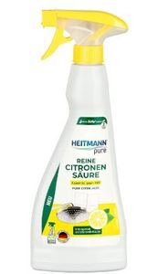 (DE) Heitmann, Čistiaci prostriedok Pure, citrón, 500 ml