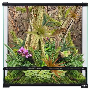 Terrarium 90 x 45 x 90 cm 1 sztuka