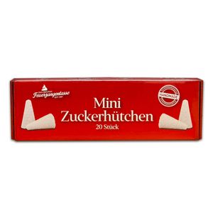 Feuerzangentasse Mini-Zuckerhütchen | 20 Stück | Für Feuerzangenbowle und Winter-Cocktails