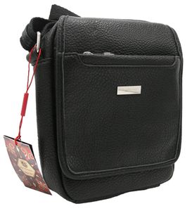 Peterson Pánská crossbody taška Treddind černá One size