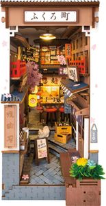 Rolife 3D-Holz-Puzzle Book Nook 'Sakura Wine Alley' Rolife 3D-Holz-Puzzle Book Nook 'Sakura Wine Alley'