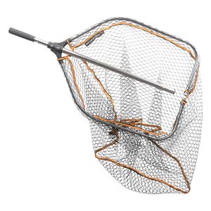 Savage Gear Pro Folding Rubber Mesh 153 cm L Kescher 1 Teil