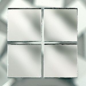 Mosaix-Spiegel  10 x 10 mm / 3 mm