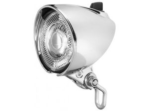 LED-Scheinwerfer b&m Lumotec Classic N für Nabendynamo mit Schalter