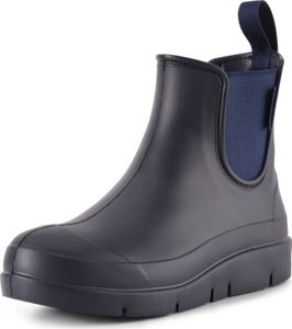 Ladeheid Damen federleichte Eva Gummistiefel LA-773 (Marineblau, 37 EU)