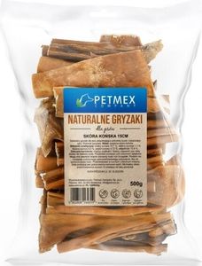 PETMEX Koňská koža - Žuvacie potreby pre psov - 500 g