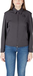 Blauer Windbreaker Ladies in Schwarz für Frühling und Sommer - S