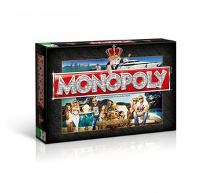 Monopoly Stolová hra Geissens Spoločenská hra