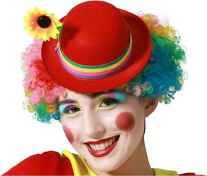 Hut Clown Rot