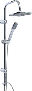 VEREG Verosan Duschsäule FINE SHOWER, mit Kopfbrause