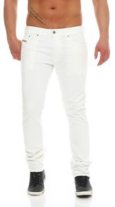 Diesel Herren Jeans Thavar Farbe:Weiß 0847E Größe:W32/L32