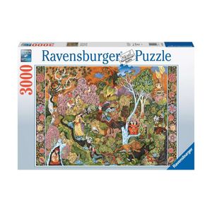 Ravensburger Puzzle 3000 elementów Wieczny Ogród Słońca