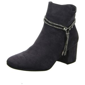 living UPDATED Damen-Stiefelette mit Absatz Grau, Farbe:grau, EU Größe:40