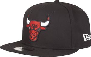 New Era Chicago Bulls 9FIFTY Snapback Cap, Größe:S/M, Farben:blkotc