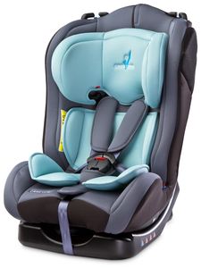 CARETERO Combo Baby-Autositz von Geburt bis 5 Jahre - ECE R44/04 - Mint