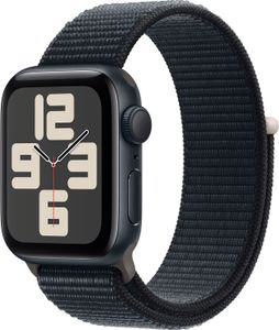 Watch SE GPS, 44 mm Aluminiumgehäuse Mitternacht, Sport Loop Mitternacht