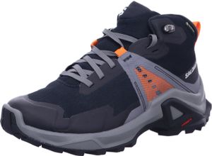 Salomon X Rase MID GTX Junior Jungen Wanderschuh in Schwarz, Größe 35
