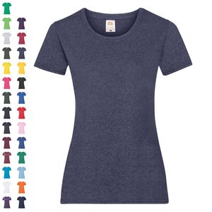 Fruit of the Loom Valueweight T Lady-Fit, Farbe:weiß, Größe:M
