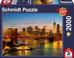 Schmidt 58189 - New York, Puzzle 2000 Teile 4001504581893