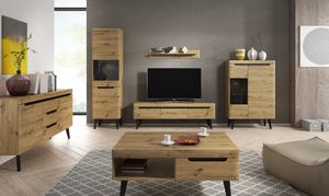 MINIO Couchtisch BODO Artisan Eiche