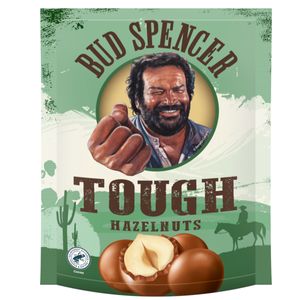 Bud Spencer Tough Hazelnuts Haselnüsse mit Milchschokolade 130g
