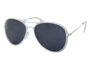 Pilotenbrille im Retro Style, Farbe wählen:schwarz weiß