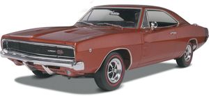 Revell 85-4202 '68 Dodge Charger R/T  2'n1 Bausatz Auto Modell 1:25 in