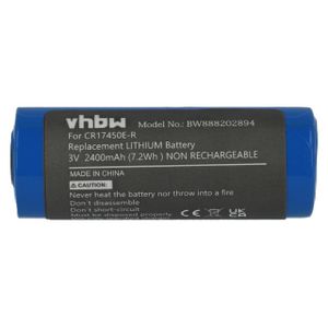 vhbw Batterie Ersatz für CR17450E-R (3V, Li-Ion) für diverse Geräte