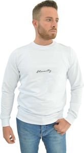Sweatshirt Hoodies Royyen 508 Halsrund Print Eternity Herren lang Arm – WEIß / XL Sweatshirt Hoodies Royyen 508 Halsrund Print Eternity Herren lang Arm – WEIß / XL