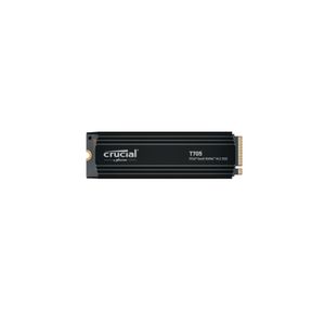 Crucial T705 with heatsink   4TB PCIe Gen5 NVMe M.2 SSD