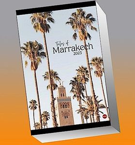 Tales of Marrakech Posterkalender 2023