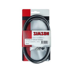 Simson bremszug-Set Universal 1,70 Meter schwarz