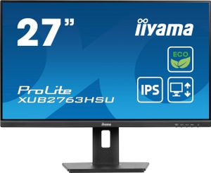 iiyama XUB2763HSU-B1 iiyama PproLite XUB2763HSU-B1 Monitor 68,6 cm (27,0 Zoll) schwarz