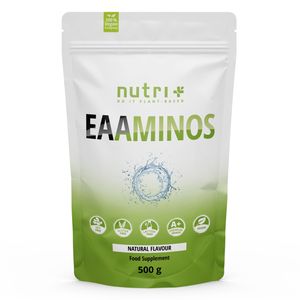 Aminosäure-Pulver Vegan 500g EAA - HÖCHSTE DOSIERUNG - alle essentiellen Aminos - Instant EAAs Powder - Essential amino acids - Neutraler Geschmack