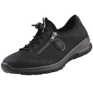 Dámské nízké boty Rieker Black, Velikost bot:EUR 40