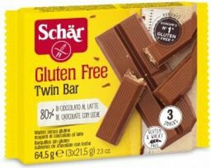 Dr. Schar Zwillingsriegel 64 5g Dr. Schar Zwillingsriegel 64 5g